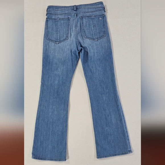 Rag & Bone Nina High-Rise Ankle Flare Jeans Women’s Size 26 - Picture 6 of 13